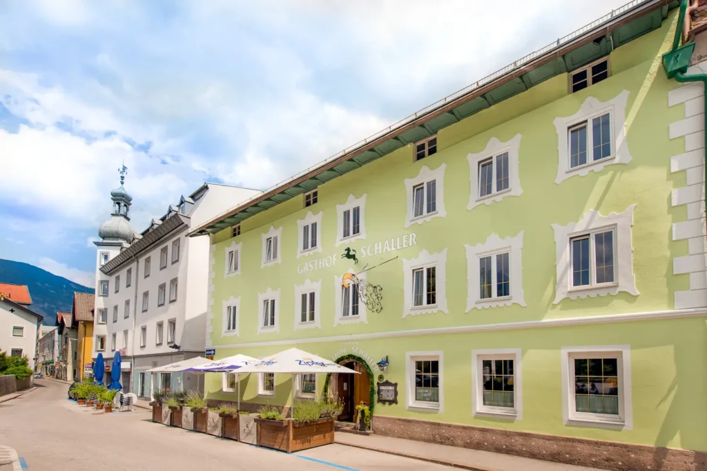 Gasthof Einhorn Schaller in Schwaz mit Zimmer